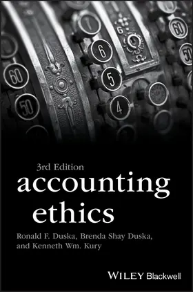 Duska / Wm. Kury | Accounting Ethics | Buch | 978-1-119-11878-7 | www.sack.de