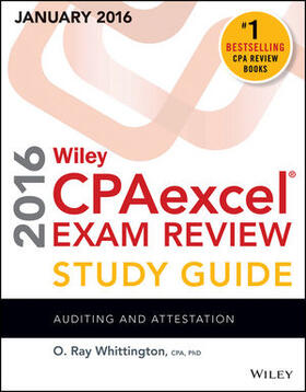 Whittington | Wiley CPAexcel Exam Review 2016 Study Guide January | Buch | 978-1-119-11996-8 | sack.de