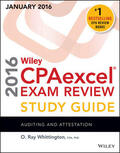 Whittington |  Wiley CPAexcel Exam Review 2016 Study Guide January | Buch |  Sack Fachmedien