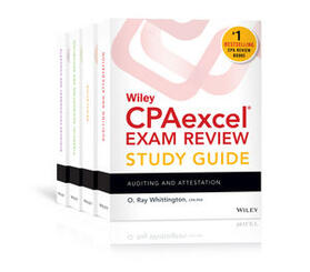 Whittington | Wiley Cpaexcel Exam Review 2016 Study Guide January: Set | Buch | 978-1-119-11999-9 | sack.de