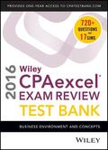 Whittington |  Wiley CPAexcel Exam Review 2016 Test Bank | Sonstiges |  Sack Fachmedien