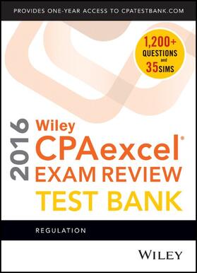 Whittington | Wiley CPAexcel Exam Review 2016 Test Bank | Sonstiges | 978-1-119-12005-6 | sack.de