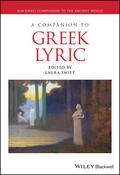 Swift |  A Companion to Greek Lyric | Buch |  Sack Fachmedien