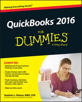 Nelson |  QuickBooks 2016 For Dummies | eBook | Sack Fachmedien