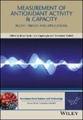 Apak / Capanoglu / Shahidi |  Measurement of Antioxidant Activity and Capacity | eBook | Sack Fachmedien