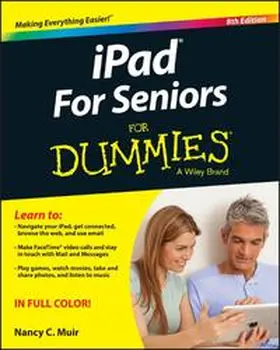 Muir | iPad for Seniors for Dummies | Buch | 978-1-119-13779-5 | sack.de