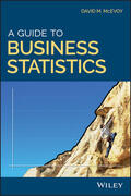 McEvoy |  A Guide to Business Statistics | Buch |  Sack Fachmedien