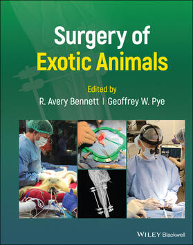 Pye / Bennett | Surgery of Exotic Animals | Buch | 978-1-119-13958-4 | sack.de