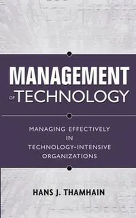 Thamhain | Management of Technology | E-Book | www.sack.de
