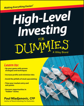 Mladjenovic |  High Level Investing for Dummies | Buch |  Sack Fachmedien
