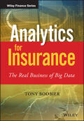 Boobier |  Analytics for Insurance | Buch |  Sack Fachmedien