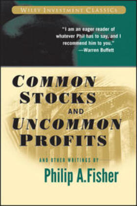 Fisher |  Common Stocks and Uncommon Profits and Other Writings | eBook | Sack Fachmedien