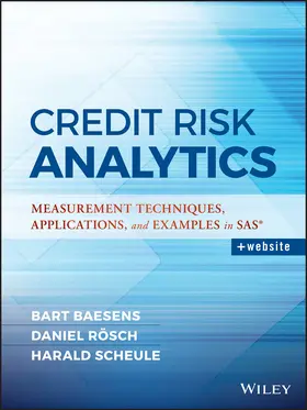 Baesens / Scheule / Roesch |  Credit Risk Analytics | Buch |  Sack Fachmedien