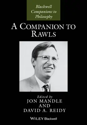 Mandle / Reidy |  A Companion to Rawls | Buch |  Sack Fachmedien