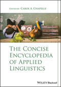 Chapelle |  The Concise Encyclopedia of Applied Linguistics | Buch |  Sack Fachmedien