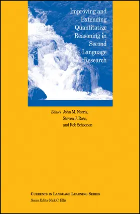 Norris / Ross / Schoonen |  Improving and Extending Quantitative Reasoning in Second Language Research | Buch |  Sack Fachmedien