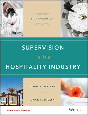 Walker / Miller |  Supervision in the Hospitality Industry | Buch |  Sack Fachmedien
