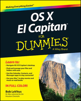 LeVitus | OS X El Capitan For Dummies | Buch | 978-1-119-14961-3 | sack.de