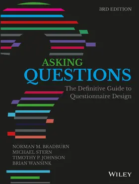 Bradburn / Stern / Johnson |  Asking Questions | Buch |  Sack Fachmedien