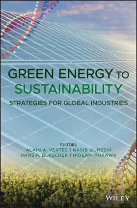 Vertes / Qureshi / Blaschek |  Green Energy to Sustainability: Strategies for Global Industries | Buch |  Sack Fachmedien