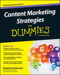 Diamond |  Content Marketing Strategies for Dummies | Buch |  Sack Fachmedien