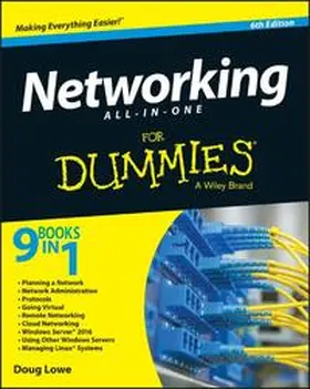 Lowe | Networking All-in-One For Dummies | Buch | 978-1-119-15472-3 | sack.de
