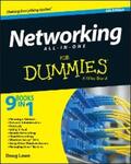 Lowe |  Networking All-in-One For Dummies | eBook | Sack Fachmedien