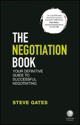 Gates | The Negotiation Book | E-Book | sack.de