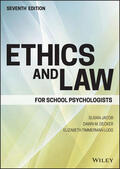 Jacob / Decker / Lugg |  ETHICS & LAW FOR SCHOOL PSYCHO | Buch |  Sack Fachmedien