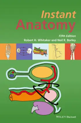 Whitaker / Borley |  Instant Anatomy | eBook | Sack Fachmedien