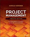 Kerzner |  Kerzner, H: Project Management | Buch |  Sack Fachmedien