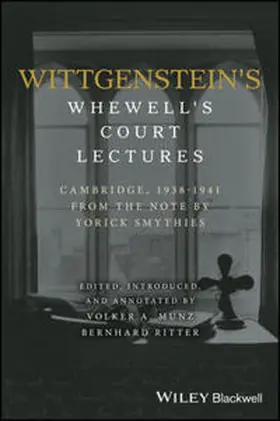 Munz / Smythies / Ritter | Wittgenstein's Whewell's Court Lectures | E-Book | www.sack.de