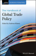 Klasen |  The Handbook of Global Trade Policy | Buch |  Sack Fachmedien