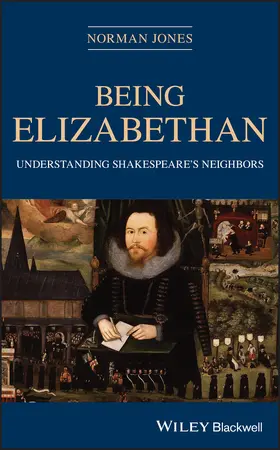 Jones |  Being Elizabethan | Buch |  Sack Fachmedien