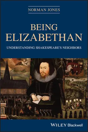 Jones |  Being Elizabethan | Buch |  Sack Fachmedien
