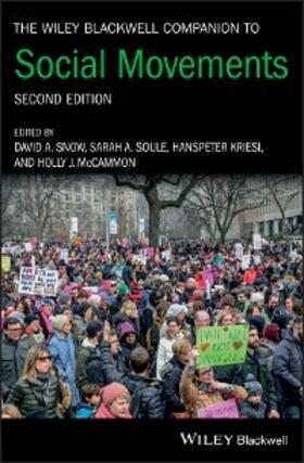 Snow / Soule / Kriesi |  The Wiley Blackwell Companion to Social Movements | eBook | Sack Fachmedien