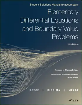 Boyce / DiPrima / Meade |  Elementary Differential Equations and Boundary Value Problems | Buch |  Sack Fachmedien