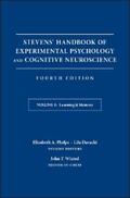 Wixted / Phelps / Davachi |  Stevens' Handbook of Experimental Psychology and Cognitive Neuroscience, Volume 1, Learning and Memory | eBook | Sack Fachmedien