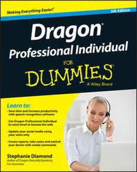 Diamond |  Dragon Professional Individual For Dummies | eBook | Sack Fachmedien
