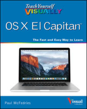 McFedries | Teach Yourself VISUALLY OS X El Capitan | E-Book | sack.de