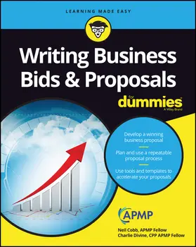 Cobb / Divine |  Writing Business Bids and Proposals for Dummies | Buch |  Sack Fachmedien