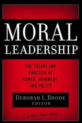 Rhode | Moral Leadership | E-Book | www.sack.de