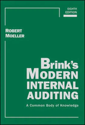 Moeller |  Brink's Modern Internal Auditing | eBook | Sack Fachmedien