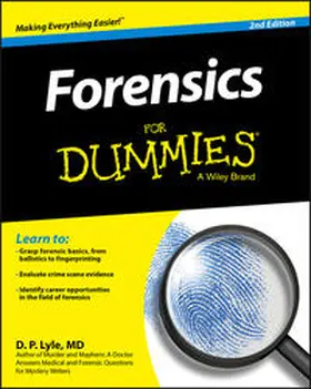 Lyle |  Forensics For Dummies | eBook | Sack Fachmedien