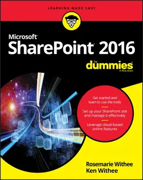 Withee |  SharePoint 2016 For Dummies | Buch |  Sack Fachmedien