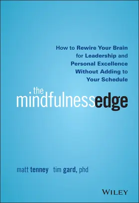 Tenney / Gard |  The Mindfulness Edge | Buch |  Sack Fachmedien