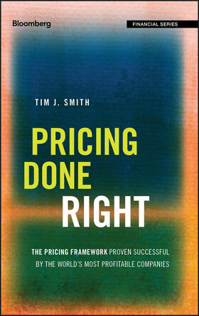 Smith |  Pricing Done Right | Buch |  Sack Fachmedien