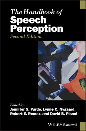 Pardo / Nygaard / Remez |  The Handbook of Speech Perception | Buch |  Sack Fachmedien