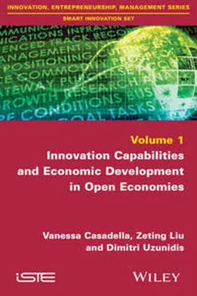Casadella / Liu / Uzunidis |  Innovation Capabilities and Economic Development in Open Economies | eBook | Sack Fachmedien