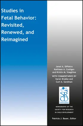 DiPietro / Costigan / Voegtline |  Studies in Fetal Behavior | Buch |  Sack Fachmedien